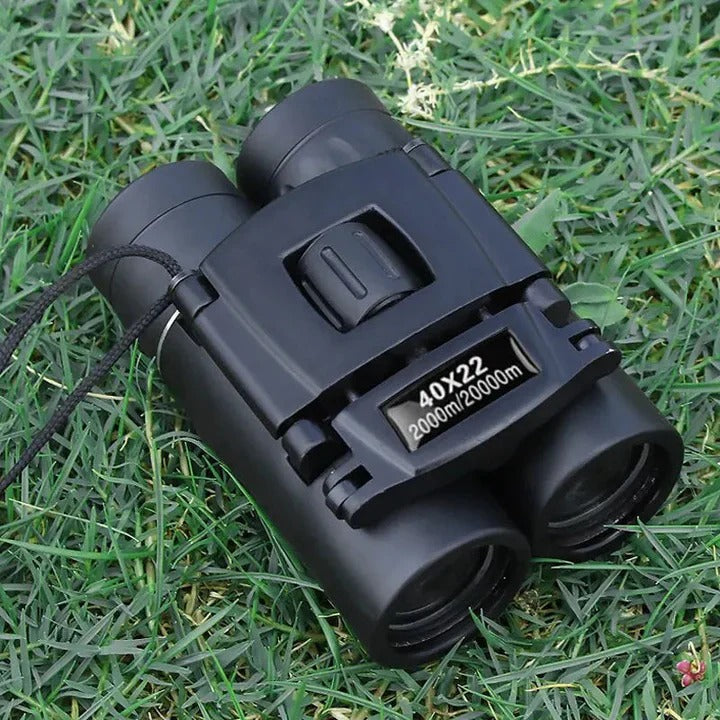 High Definition 40x22 Compact Binoculars - Perfect for Hunting, Camping, and Outdoor Adventures