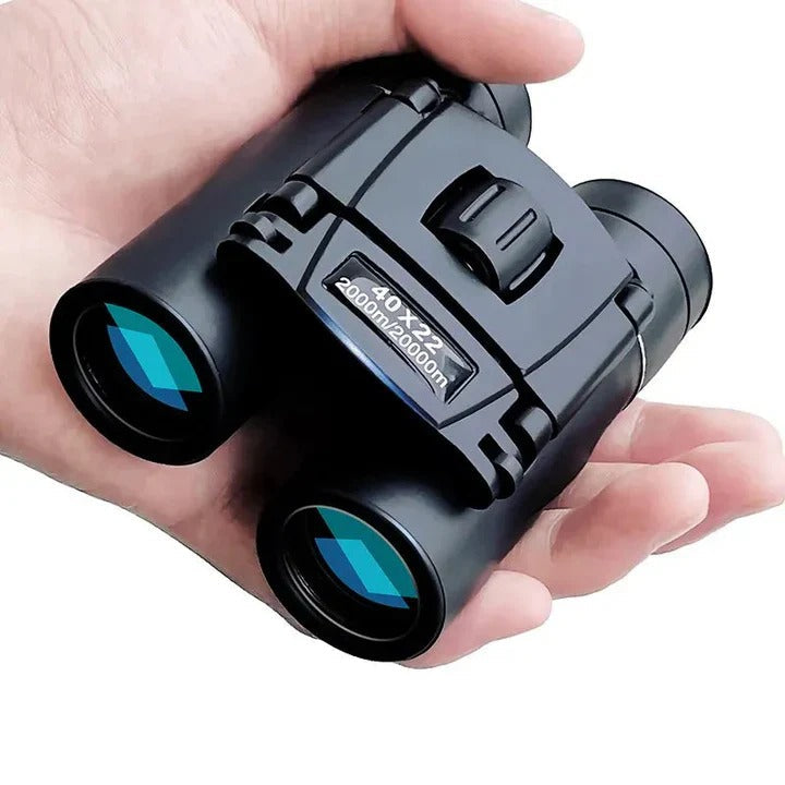 High Definition 40x22 Compact Binoculars - Perfect for Hunting, Camping, and Outdoor Adventures