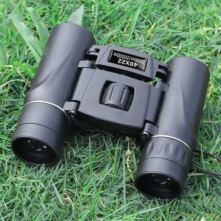 High Definition 40x22 Compact Binoculars - Perfect for Hunting, Camping, and Outdoor Adventures