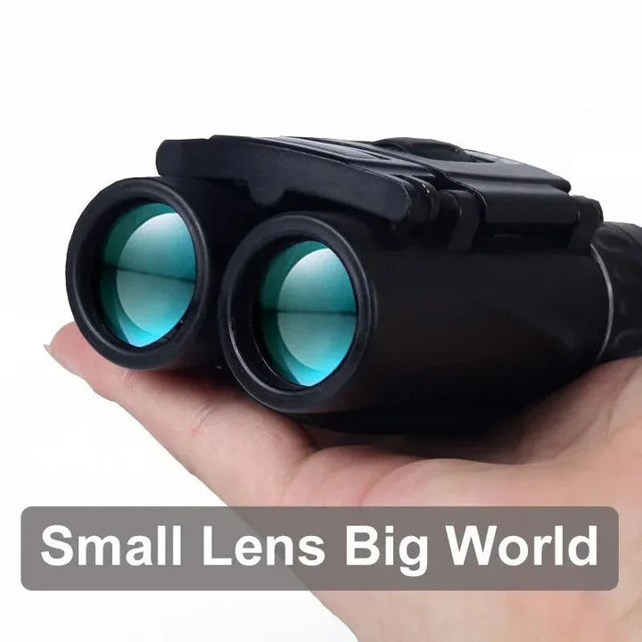 High Definition 40x22 Compact Binoculars - Perfect for Hunting, Camping, and Outdoor Adventures