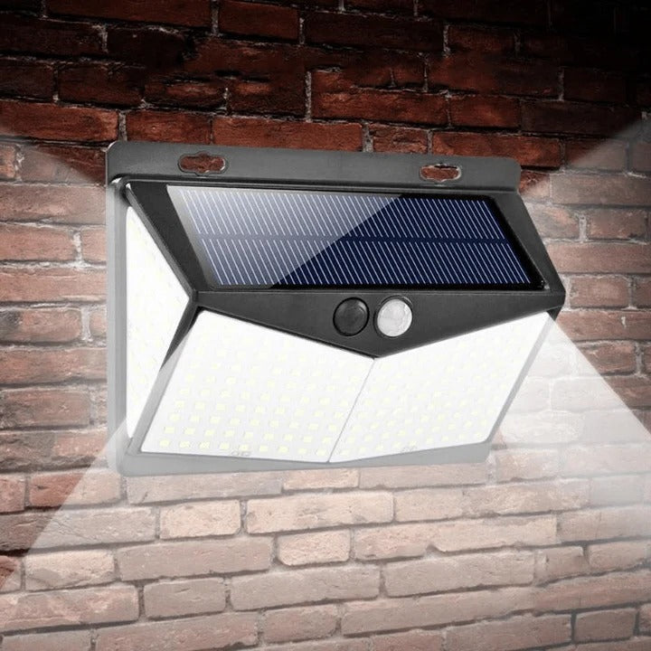 Bright Solar LED Lights for Driveways & Garden Pathways - Energy-Efficient Outdoor Lighting