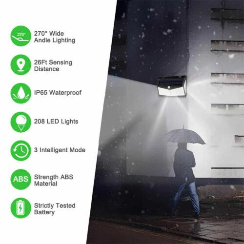 Bright Solar LED Lights for Driveways & Garden Pathways - Energy-Efficient Outdoor Lighting