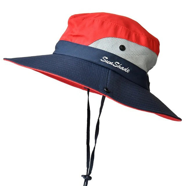Lightweight UV Protection Foldable Travel Hat - Perfect for Beach Adventures