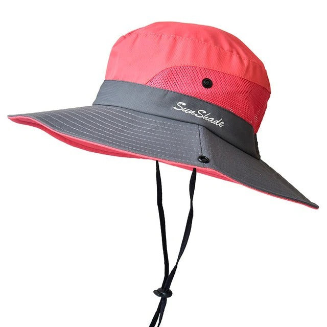 Lightweight UV Protection Foldable Travel Hat - Perfect for Beach Adventures