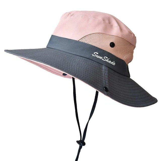 Lightweight UV Protection Foldable Travel Hat - Perfect for Beach Adventures