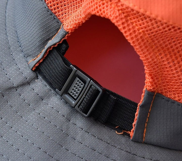 Lightweight UV Protection Foldable Travel Hat - Perfect for Beach Adventures