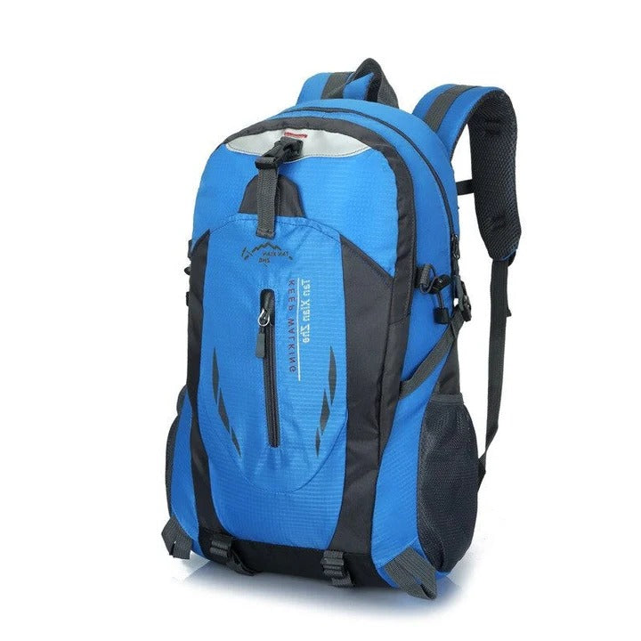 Lightweight & Durable Waterproof Nylon Travel Backpack - Perfect for Adventures & Daily Use