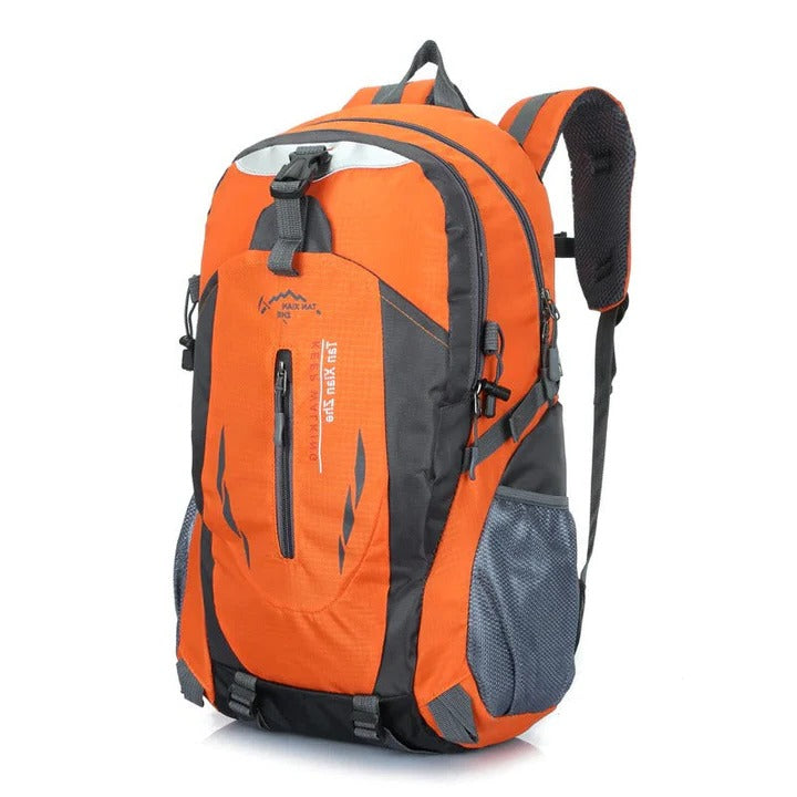 Lightweight & Durable Waterproof Nylon Travel Backpack - Perfect for Adventures & Daily Use