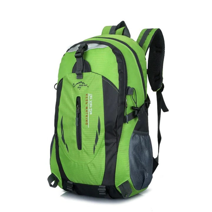 Lightweight & Durable Waterproof Nylon Travel Backpack - Perfect for Adventures & Daily Use