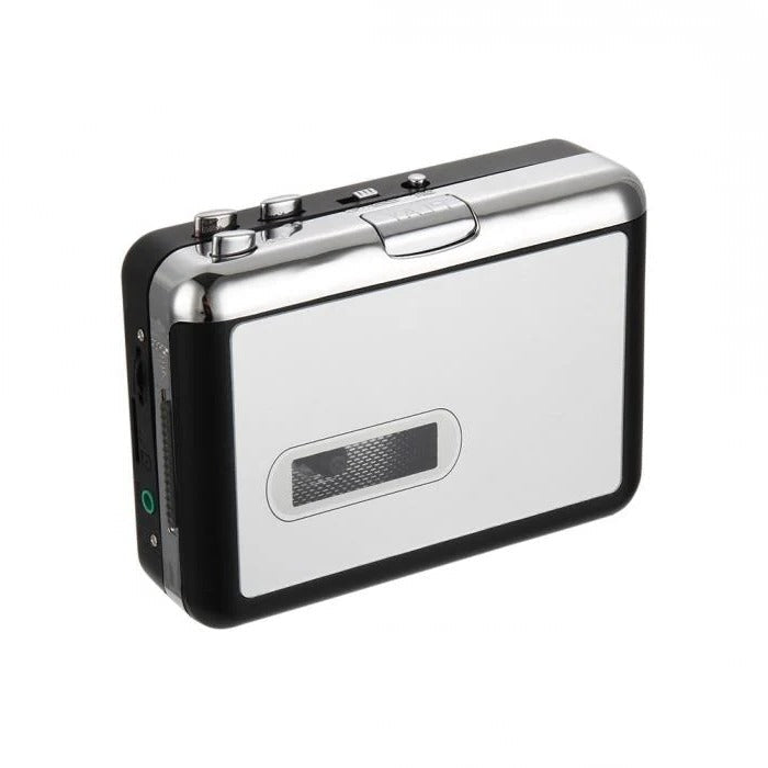 USB Cassette Converter - Digitize Your Music Collection to MP3 Format - Easy to Use & Portable