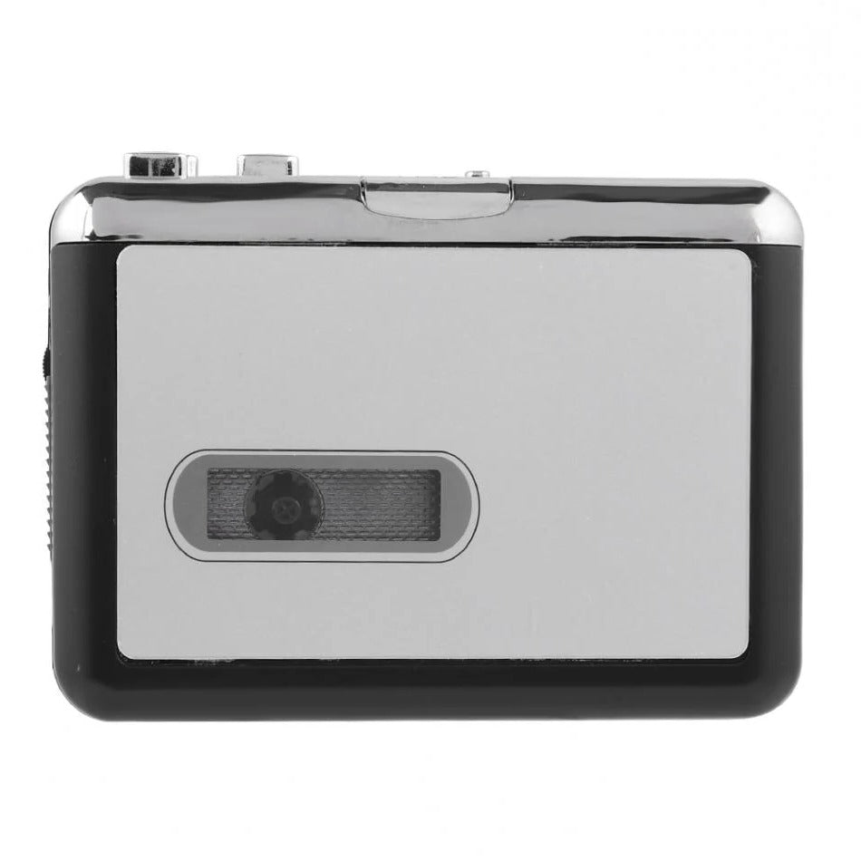 USB Cassette Converter - Digitize Your Music Collection to MP3 Format - Easy to Use & Portable