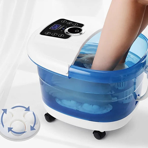 500W Electric Heated Foot Spa Bath Massager - 120V Relaxation & Soothing Therapy for Tired Feet