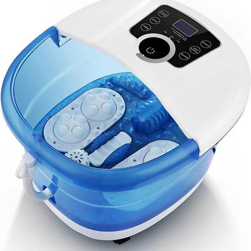 500W Electric Heated Foot Spa Bath Massager - 120V Relaxation & Soothing Therapy for Tired Feet