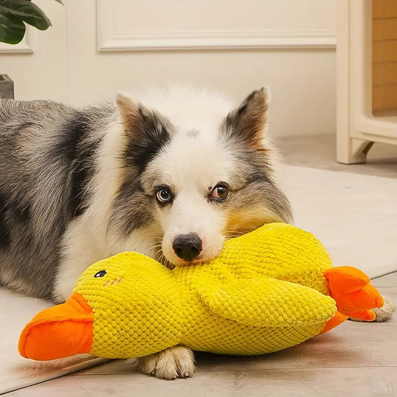 Soft Plush Duck Dog Toy – Cuddly Comfort Companion for Dogs & Puppies | Perfect for Playtime & Snuggling