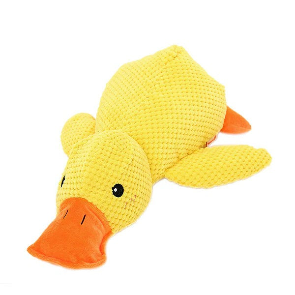 Soft Plush Duck Dog Toy – Cuddly Comfort Companion for Dogs & Puppies | Perfect for Playtime & Snuggling
