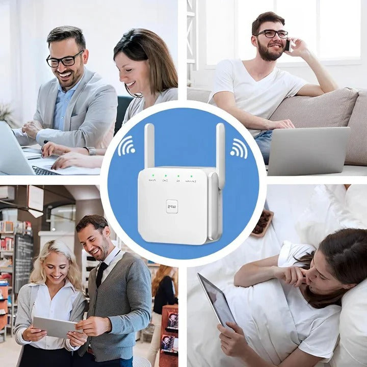 High-Performance Long-Range WiFi Signal Booster - Enhanced Connectivity & Coverage