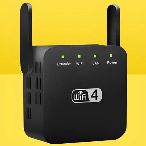 High-Performance Long-Range WiFi Signal Booster - Enhanced Connectivity & Coverage