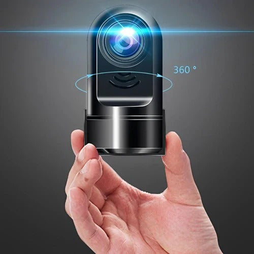 Ultra HD Car Dash Cam with Motion Detection & Night Vision - 170° Wide Angle Surveillance Camera
