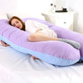 Adjustable U-Shaped Body Pillow – Full-Length Support Cushion for Ultimate Sleep Comfort