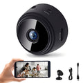 1080p Mini Magnetic WiFi Camera - Compact HD Surveillance with Night Vision & Motion Detection
