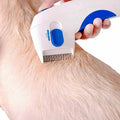 Electric Pet Grooming Comb - Gentle & Effective Grooming Tool for Dogs and Cats | Reduce Shedding & Tangles