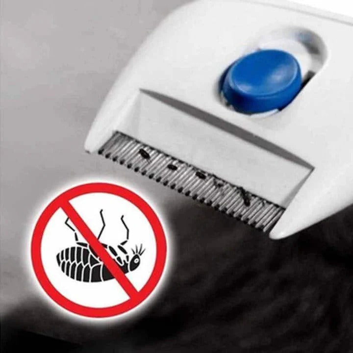 Electric Pet Grooming Comb - Gentle & Effective Grooming Tool for Dogs and Cats | Reduce Shedding & Tangles