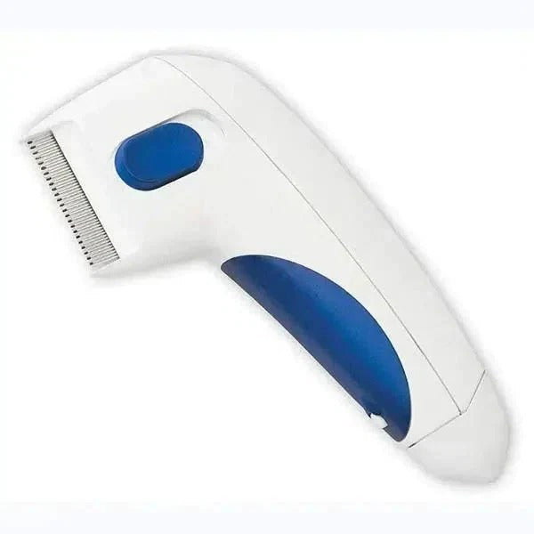 Electric Pet Grooming Comb - Gentle & Effective Grooming Tool for Dogs and Cats | Reduce Shedding & Tangles