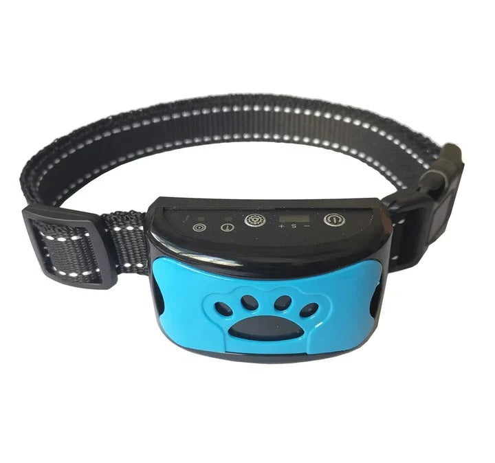 Adjustable Dog Training Collar with Sound & Vibration Feedback - Effective Behavior Correction Tool for All Breeds