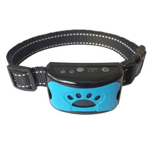 Adjustable Dog Training Collar with Sound & Vibration Feedback - Effective Behavior Correction Tool for All Breeds