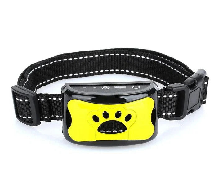 Adjustable Dog Training Collar with Sound & Vibration Feedback - Effective Behavior Correction Tool for All Breeds