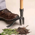 Heavy-Duty Stainless Steel Weed Grabber Tool - Durable Claw Design for Effortless Weeding