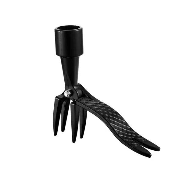 Heavy-Duty Stainless Steel Weed Grabber Tool - Durable Claw Design for Effortless Weeding