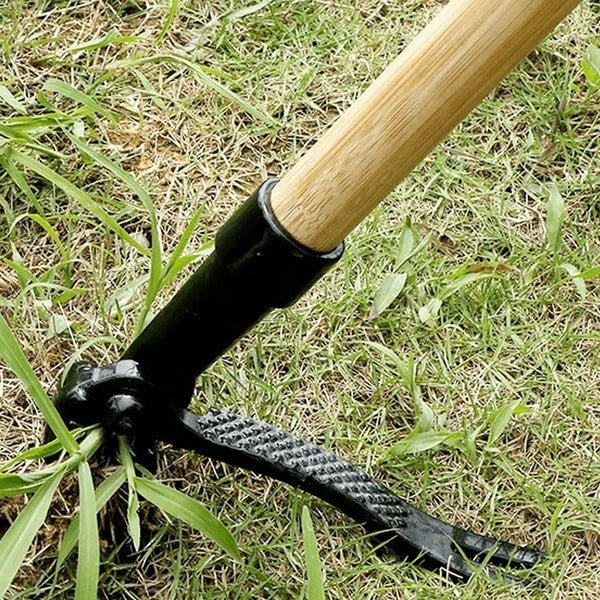 Heavy-Duty Stainless Steel Weed Grabber Tool - Durable Claw Design for Effortless Weeding