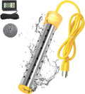 Portable Electric Immersion Water Heater - Fast Heating for Home Use, Compact & Energy Efficient