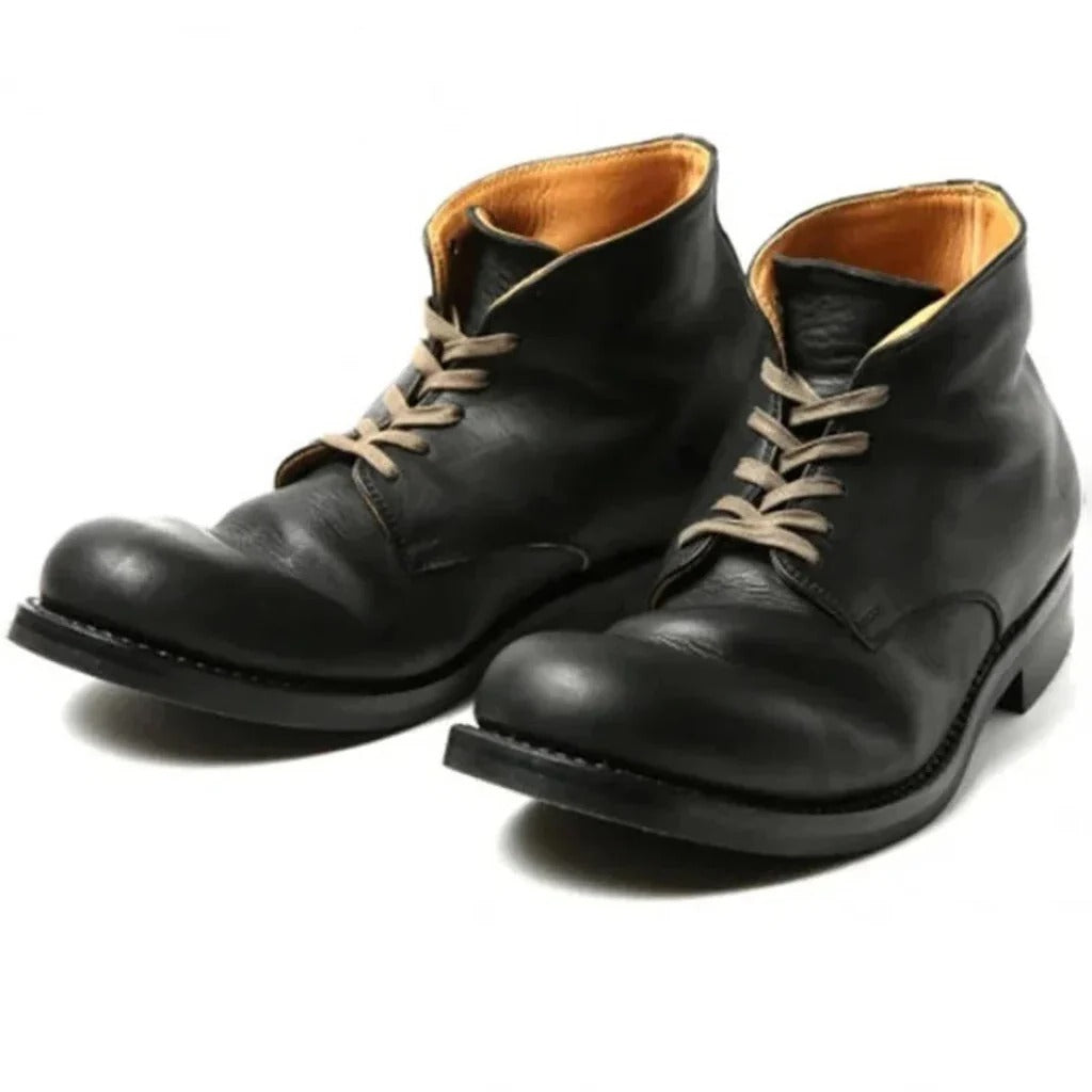 Men's Sustainable Non-Slip Work Boots - Durable, Eco-Friendly Footwear for Safety & Comfort