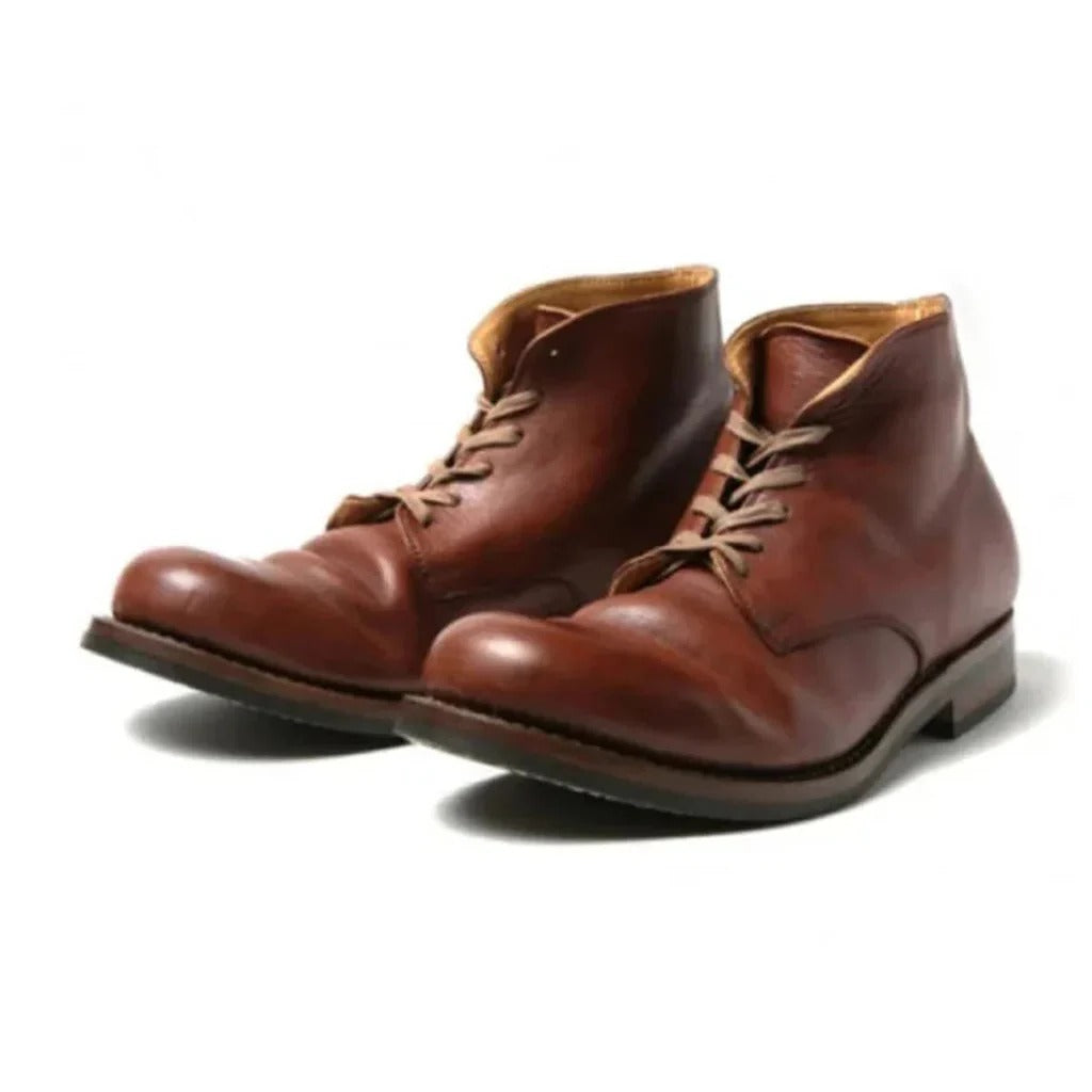 Men's Sustainable Non-Slip Work Boots - Durable, Eco-Friendly Footwear for Safety & Comfort