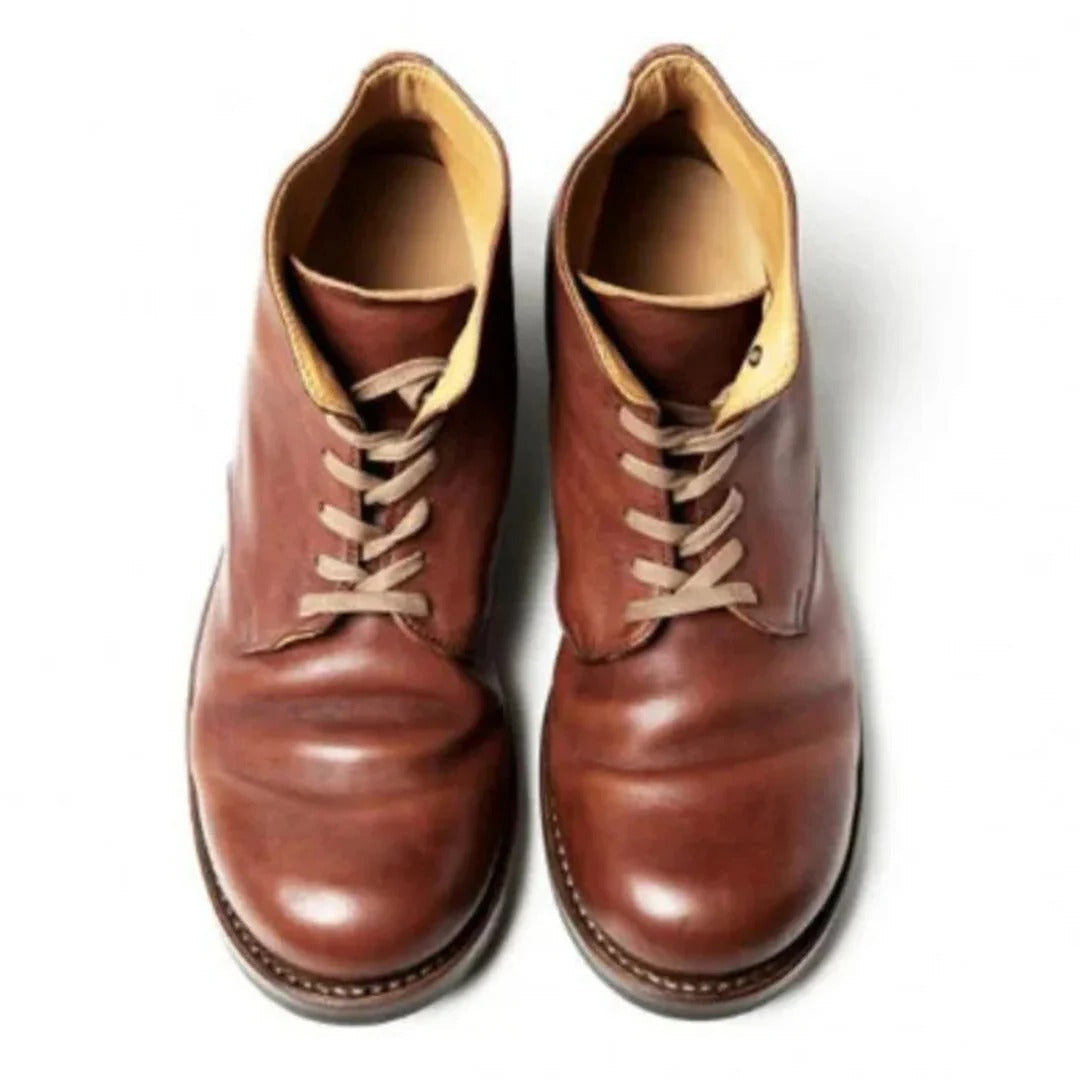 Men's Sustainable Non-Slip Work Boots - Durable, Eco-Friendly Footwear for Safety & Comfort