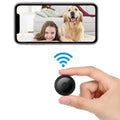 Wireless Mini HD Security Camera - Portable Audio & Video Monitor for Home & Outdoor Surveillance