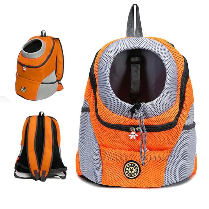 Front-Facing Pet Carrier Backpack for Dogs - Comfortable & Stylish Travel Solution