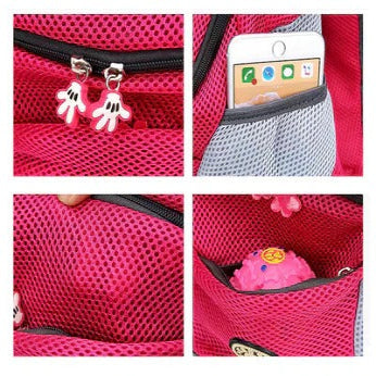 Front-Facing Pet Carrier Backpack for Dogs - Comfortable & Stylish Travel Solution