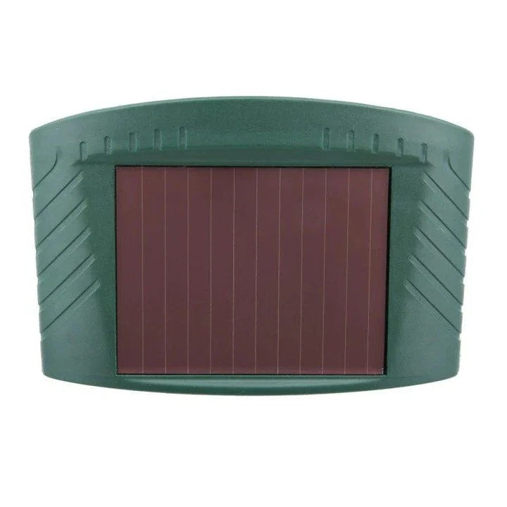 Solar-Powered Ultrasonic Rabbit Repeller – Humane Pest Deterrent for Gardens & Yards