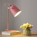Pastel Macaron Color Creative Iron Pail Desk Lamp - Stylish & Unique Lighting for Home Office