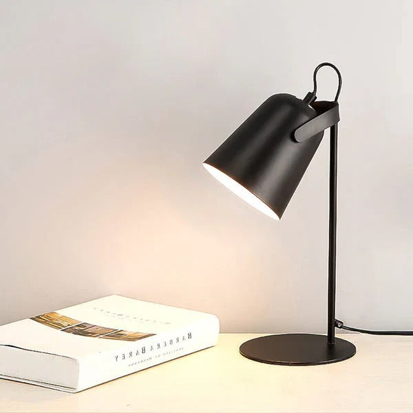 Pastel Macaron Color Creative Iron Pail Desk Lamp - Stylish & Unique Lighting for Home Office