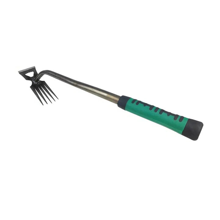 Ergonomic Manual Weed Remover Tool - Effortlessly Eliminate Dandelions & Thistles