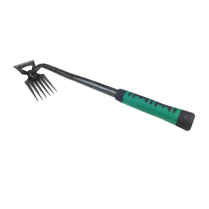Ergonomic Manual Weed Remover Tool - Effortlessly Eliminate Dandelions & Thistles