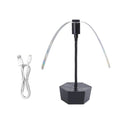 Battery-Powered Fly Deterrent Fan for Picnic Tables - Portable Insect Repellent Solution for Outdoor Dining