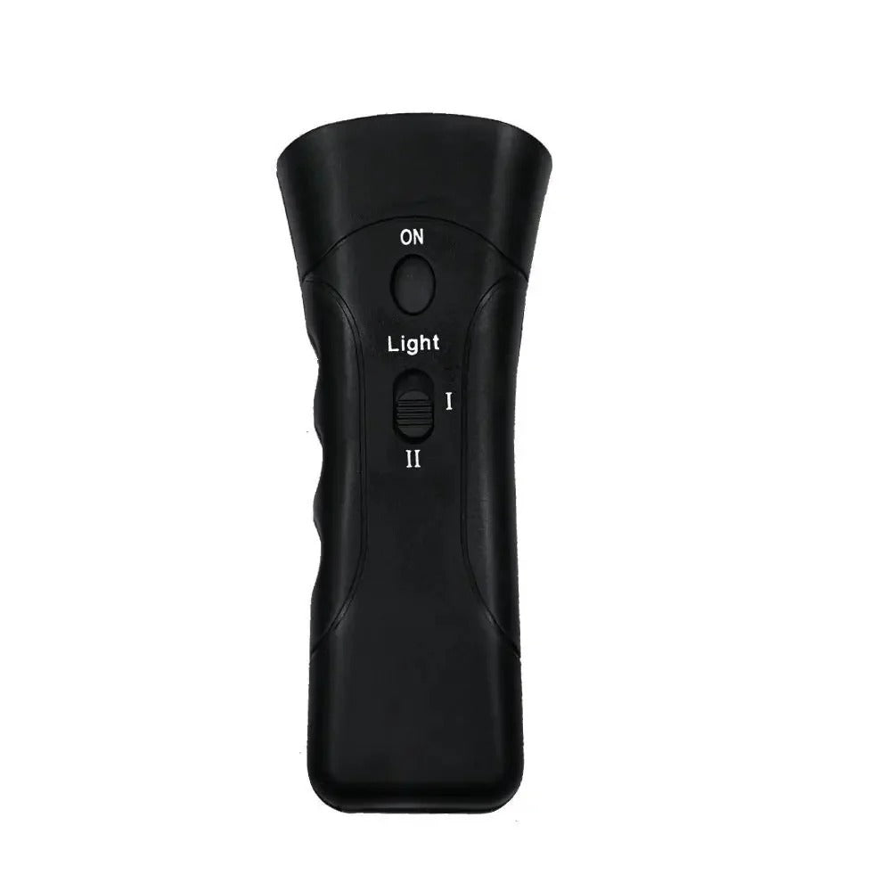 Humane Ultrasonic Bark Deterrent for Dogs - Outdoor Sound Device to Curb Excessive Barking
