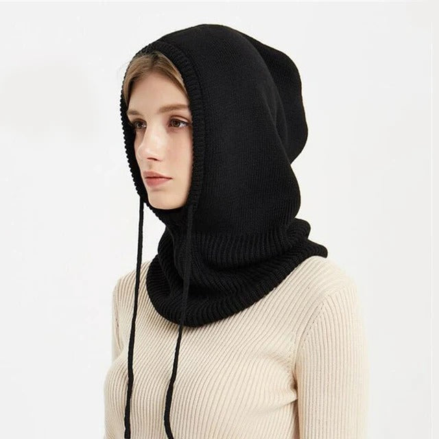 Luxurious Fine Cashmere Slouchy Hat - Soft, Cozy Knit Winter Beanie for Ultimate Cold Weather Comfort