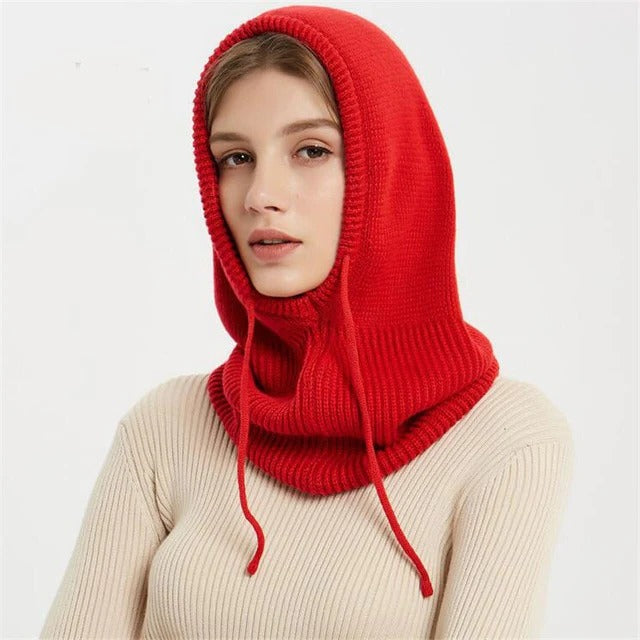 Luxurious Fine Cashmere Slouchy Hat - Soft, Cozy Knit Winter Beanie for Ultimate Cold Weather Comfort
