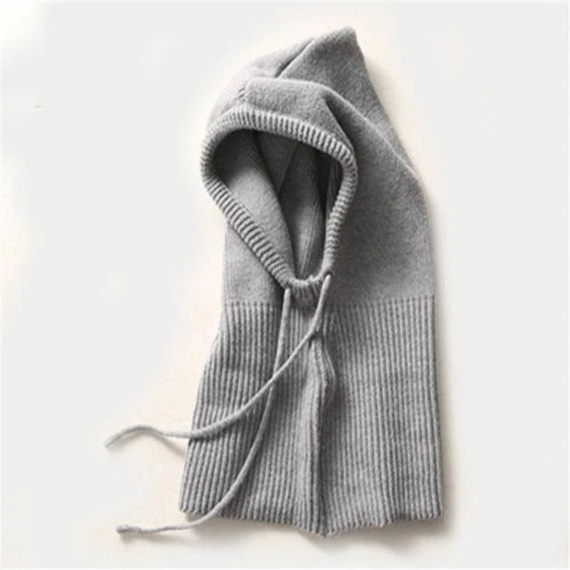 Luxurious Fine Cashmere Slouchy Hat - Soft, Cozy Knit Winter Beanie for Ultimate Cold Weather Comfort